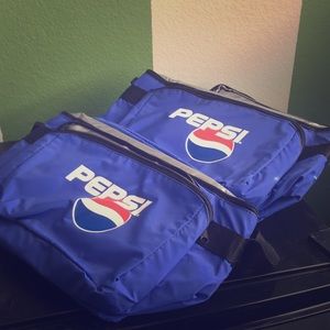 Vintage insulated Pepsi Cooler bag (2)